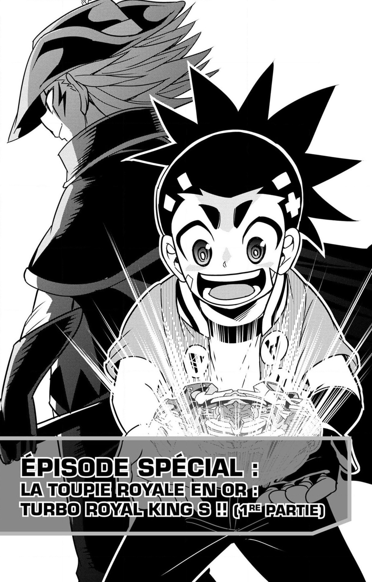 Beyblade Burst: Chapter 59.5 - Page 1